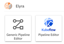 Kubeflow Pipelines and generic editor tiles in the JupyterLab launcher
