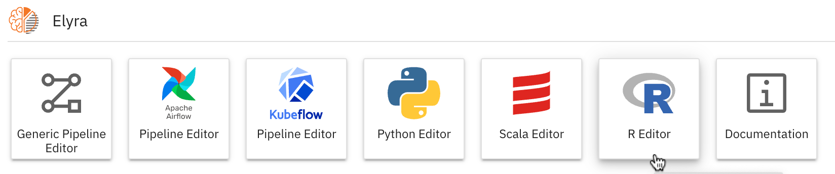 Open R Editor