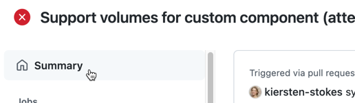 Open workflow summary