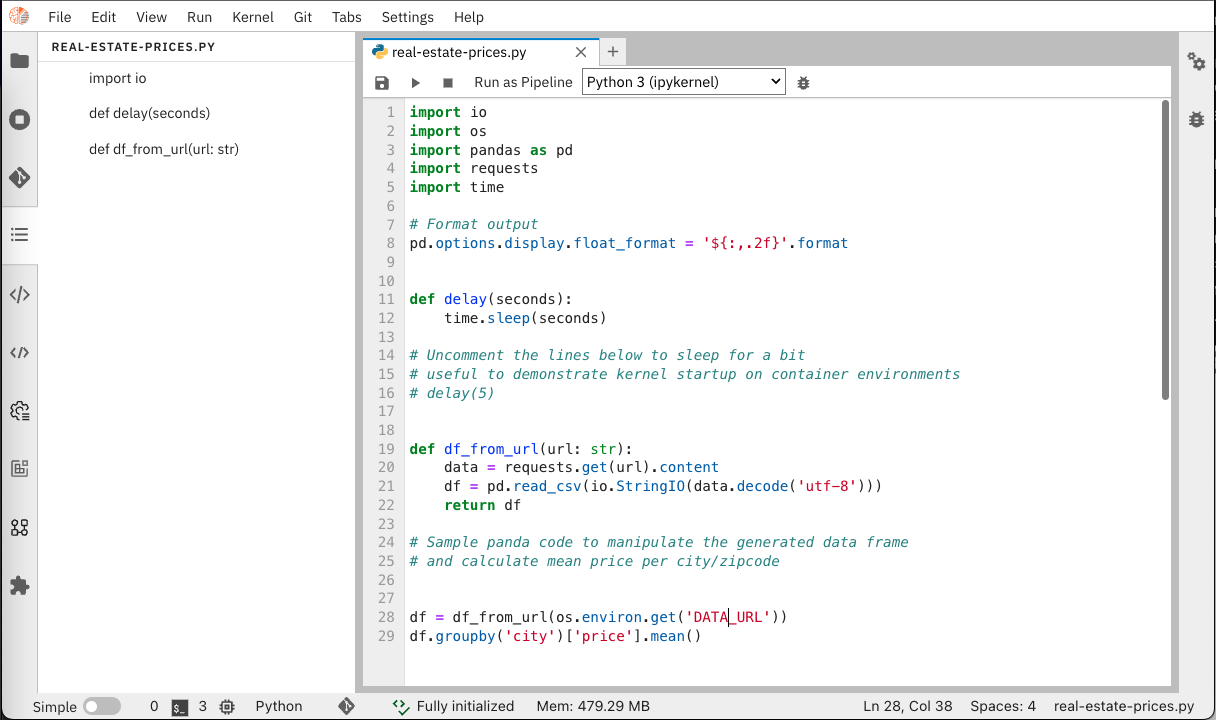 Enhanced Python Support