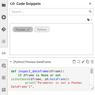Search Code Snippets