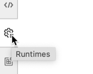 Open panel from sidebar