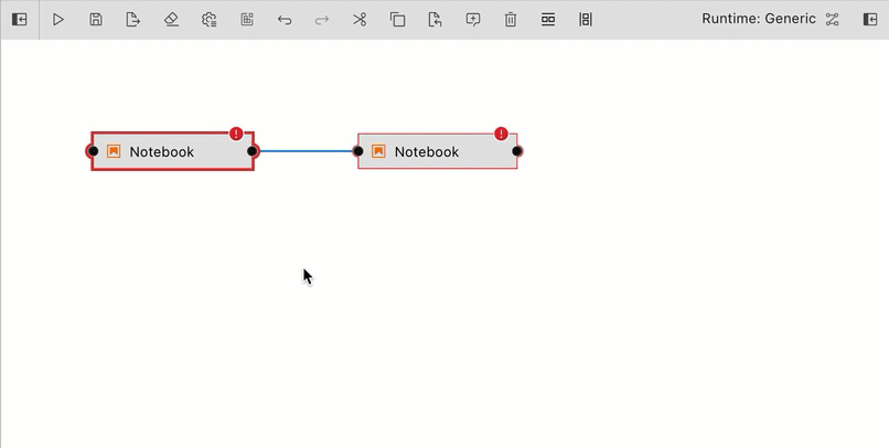 Access node properties