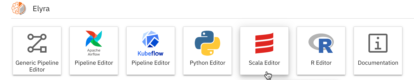 Open Scala Editor